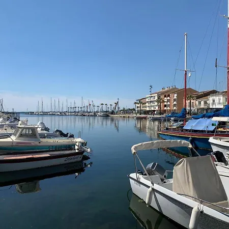 Maison De Village Rénovée Au Calme, Terrasse, Parking - Fr-1-604-2 * Mèze