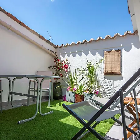 Maison De Village Renovee Au Calme, Terrasse, Parking - Fr-1-604-2 Apartmán Mèze