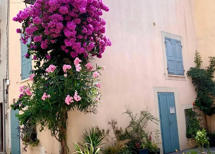 Maison de village rénovée au calme, terrasse, parking - FR-1-604-2 * Mèze